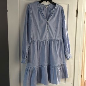 THIS SEASON J CREW DRESS WORN ONCE